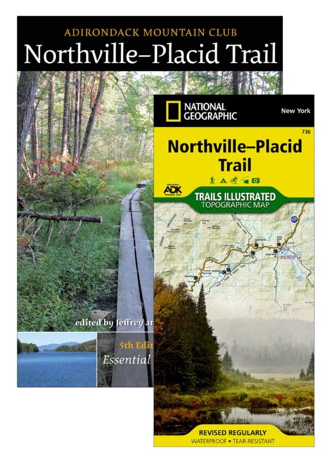 Northville Placid Trail And Map Pack Adirondack Mountain Club