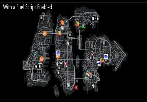 Gta 4 map with icons - tooresource