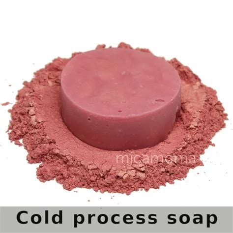 Red Merlot Mica Powder In Soap Micamoma Uk