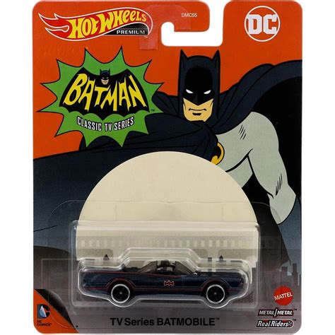 Tv Series Batmobile Batman Hot Wheels