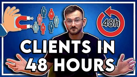 The 5 Steps To Create High Paying Clients In 48 Hours 🕓 Youtube