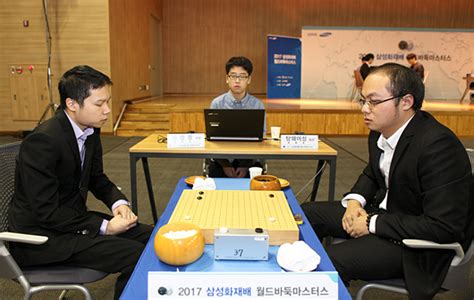 三星杯赛果：柯洁胜申旻埈 唐韦星李世石晋级 棋牌 新浪竞技风暴 新浪网