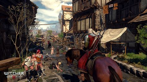 The Witcher 3 Wild Hunt Gets Stunning New Screenshots With Geralt