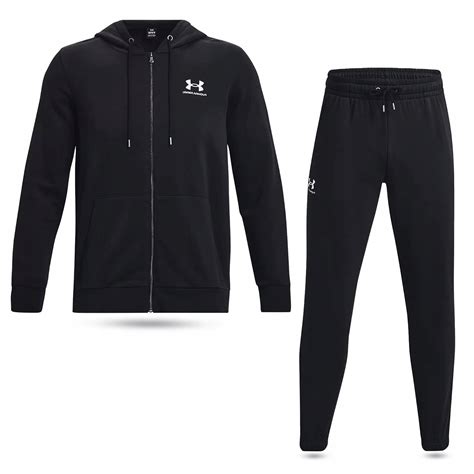 Bluza M Ska Under Armour Rozpiana Spodnie Dresowe Dres Zestaw Komplet