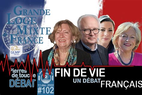 Pierres de touche 102 Débat Fin de vie un débat français 11