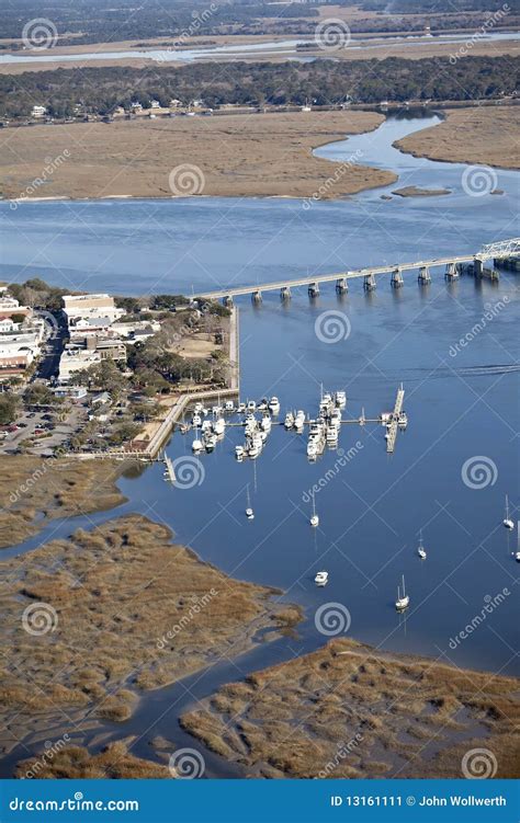 Aerial View Of Beaufort Stock Image Image Of Estate 13161111