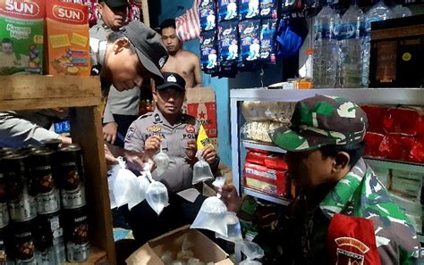 Orang Dimankan Pada Operasi Pekat Di Sulteng Terlibat Prostitusi