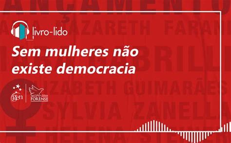 Livro lido Sem mulheres não existe democracia de Mara Gabrilli Blog