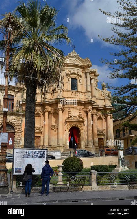 Chiesa Tu San Domenico Noto Sicily Italy Chiesa Di San Domenico