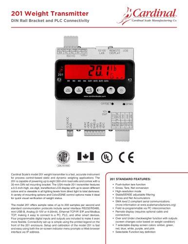 Detecto Health Care Catalog Cardinal Scale Pdf Catalogs Technical