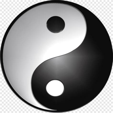 Yin Y Yang Logo Yin Y Yang S Mbolo Gr Ficos Por Ordenador En D Yin