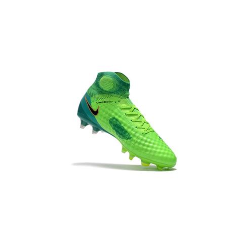 Scarpette Da Calcio Nike Magista Obra 2 FG Verde Nero