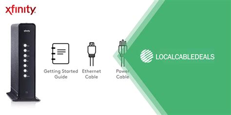 Xfinity Internet Modem Activation