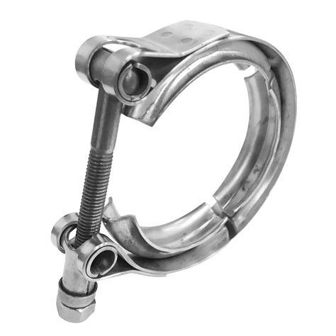 304 Stainless Steel 2 5 4 5 Standard V Band Clamp Turbo Downpipe