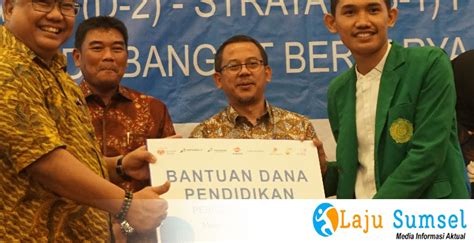 Laju Sumatera Selatan Tingkatkan Kualitas Pendidikan Masyarakat