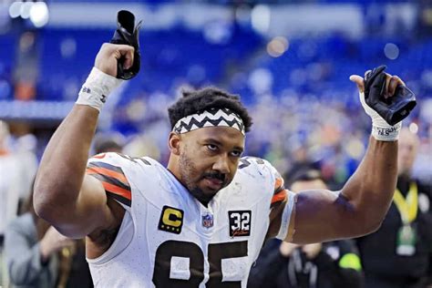 Analyst Reveals How Foot Injury Will Affect Myles Garrett