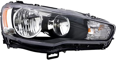 Amazon Gold Shrine For Mitsubishi Lancer Headlight Lamp 2008 2009