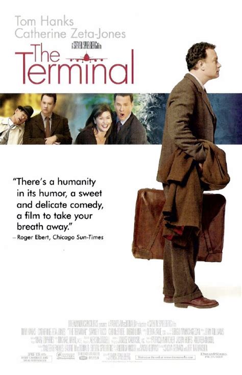 The Terminal (2004) - Posters — The Movie Database (TMDb)