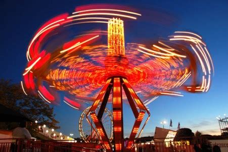 Spinning Ride at Fair — The Meaningful Traveler