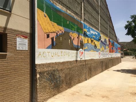 Un Mural De Metros Cuenta Los Ltimos Millones De A Os En La