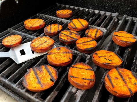 Grilled Sweet Potatoes Recipe Love And Lemons