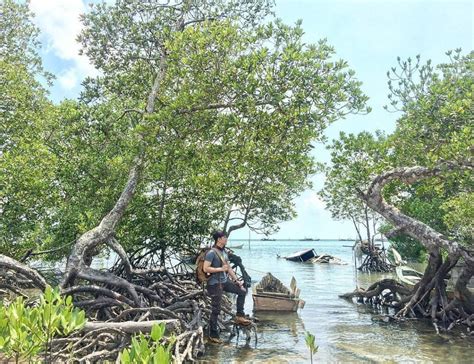 Jelajah Keindahan Pantai Tukak Sadai Di Bangka Selatan Pulau Bangka