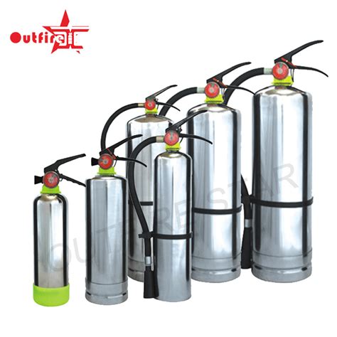 6kg Stainless Steel Fire Hose Extinguisher Water Foam Powder New