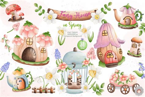 Cute Fairy Clip Art