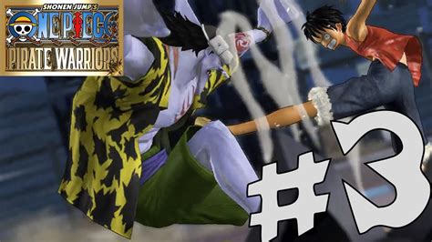 ONE PIECE PIRATE WARRIORS 1 3 LUFFY Vs ARLONG O PEDIDO DE NAMI