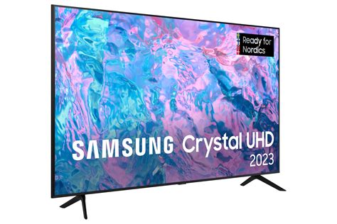 Samsung TU75CU7105 75 4K LED Smart TV TU75CU7105KXXC Dustinhome Se