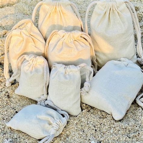 X Muslin Bags Etsy