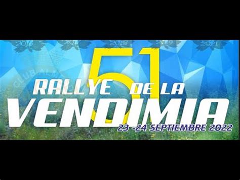 Tramo De Jaime Ozores Rallye De La Vendimia YouTube