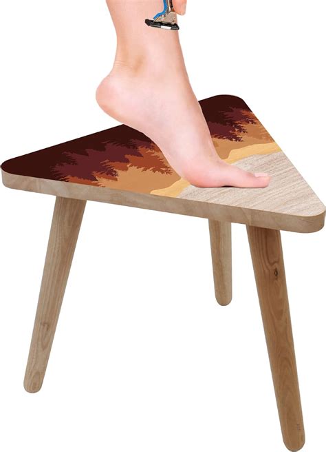 Amazon Enkezi Shower Foot Rest In Shower Stool For Shaving