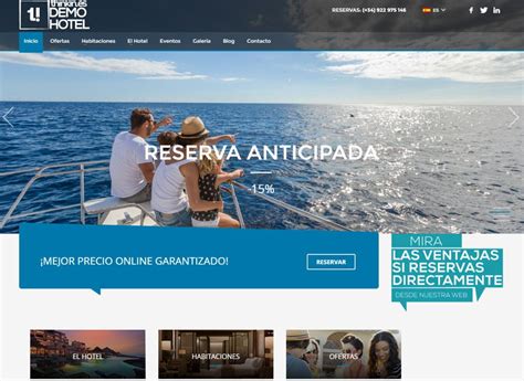 Cómo Debe Ser El Diseño Web De Hoteles Para Convertir Clientes