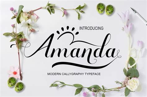 Amanda Font Free Download And Similar Fonts Fontget