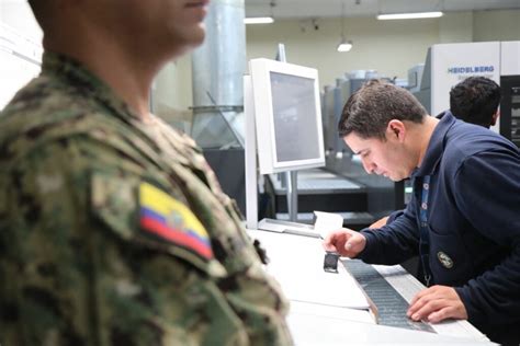 Papeletas De La Consulta Popular Y Referendo Tienen Efecto Anticopia