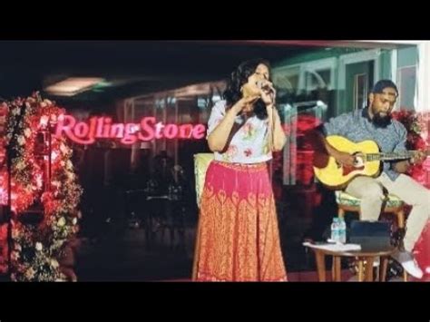 Anushree Gupta Live In Mumbai For Rollingstone India Performance