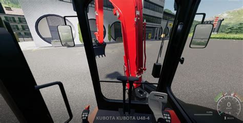 Kubota U48 4 V1000 Ls 2019 Farming Simulator 2022 Mod Ls 2022 Mod