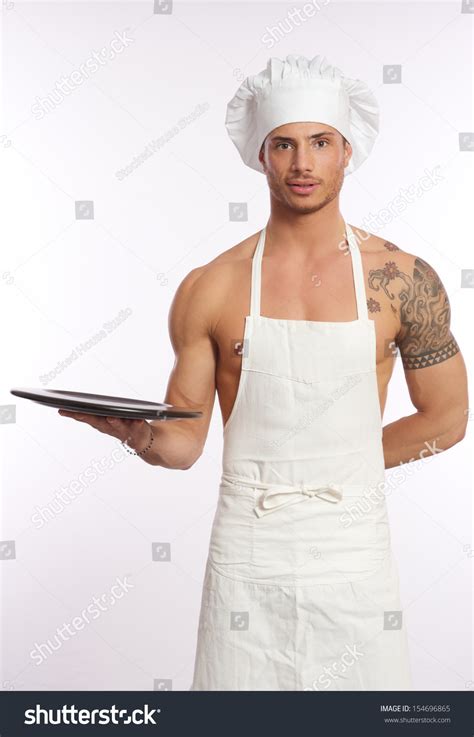 Sexy Chef Stock Photo 154696865 Shutterstock