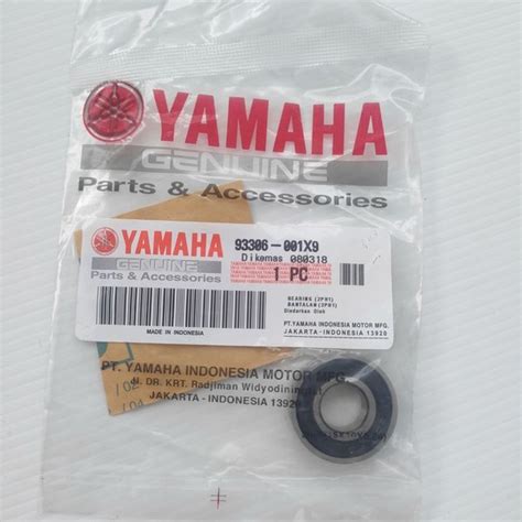 Jual Bearing Bering Lahar Laher 6001 Yamaha Noken As Vixion Jupiter MX