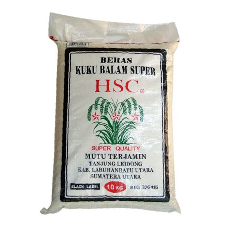 Jual Hsc Beras Kuku Balam Super Black 10Kg Shopee Indonesia