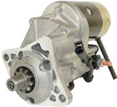 Nuevo 12V 10T Motor De Arranque Starter Se Ajusta Caso Cargador