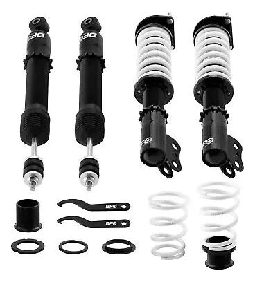 Bfo Adjustable Coilovers Lowering Suspension Kit For For Aag Cuotas