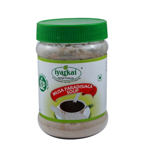 Iyarkai Musa Paradisiaca Vaalai Thandu Soup 100gm Iyarkai Herbal Products