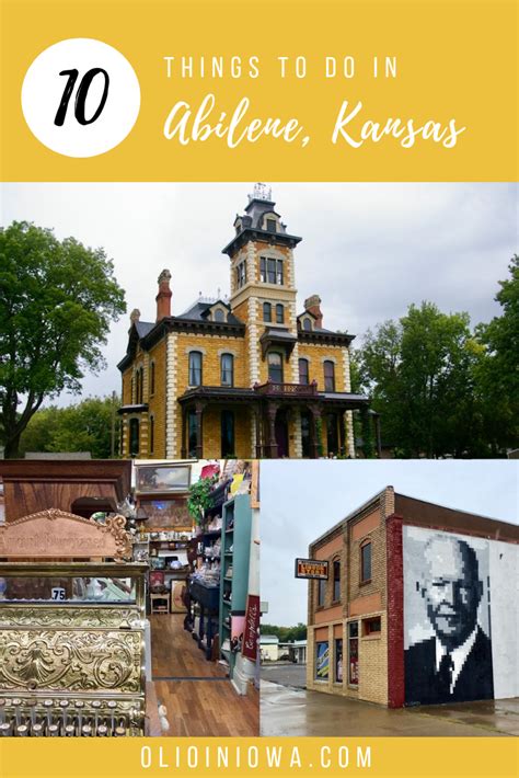 10 Things To Do In Abilene Kansas Midwest Travel Olio In Iowa