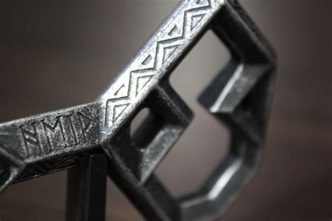 The Key To Erebor Prop Replica By Weta Patrick Turnbull Flickr