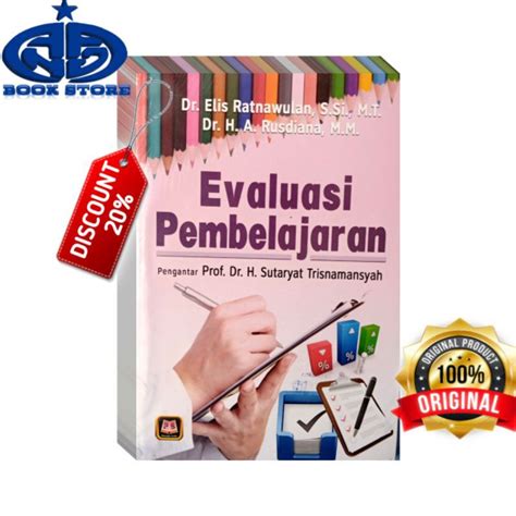 Jual Evaluasi Pembelajaran Elis Ratnawulan Original Shopee Indonesia