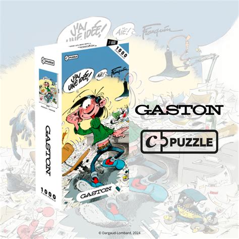 Gaston X Cpuzzle Mediatoon Licensing