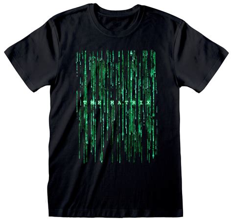 The Matrix 'Coding' (Black) T-Shirt