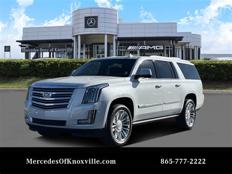 Pre Owned 2016 Cadillac Escalade ESV Sport Utility In Knoxville TR059B